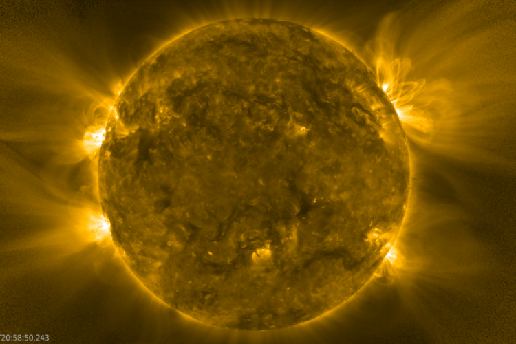 VIDEO/FOTO - Sonda Solar Orbiter a transmis imagini uimitoare ale soarelui: „Nicio sondă nu a ajuns așa de aproape de Soare”