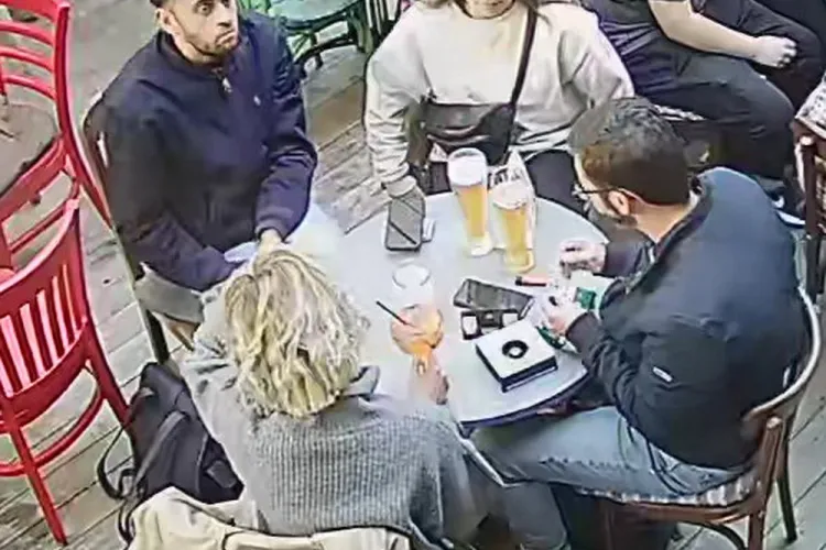 Cluj: Francezii au fugit fără să plătească de pe o terasă din Cluj-Napoca. Parcă românii erau ”fomiști și hoți!” - FOTO