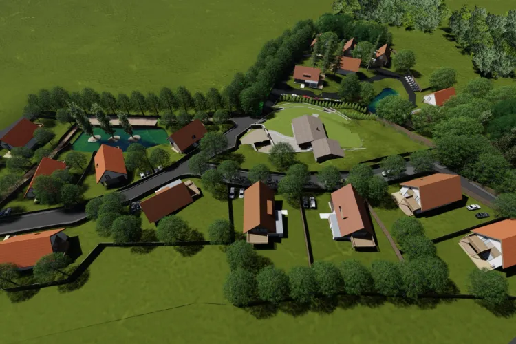 Fostul fotbalist Ovidiu Sabău construiește un cartier de vile în Cluj - FOTO   