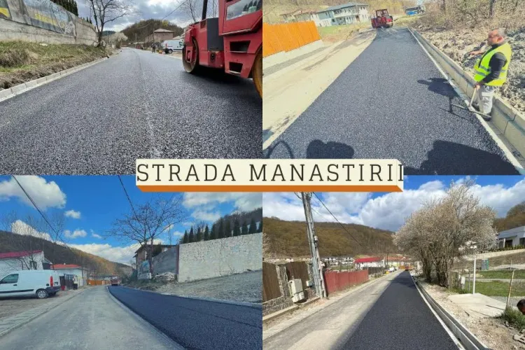 Primarul comunei Florești, Bogdan Pivariu: Pe strada Tăuțiului s-a lărgit drumul - FOTO   
