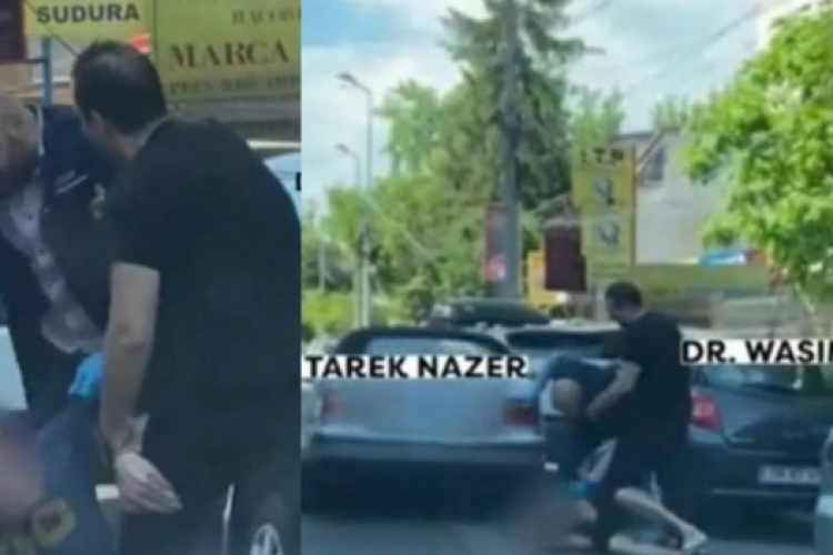 Doi medici celebri din București au bătut cu sălbăticie un bărbat din cauza unei mașini 