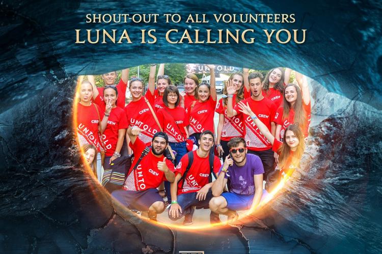 Untold 2022: Se caută 2000 de voluntari pentru ediția din acest an   