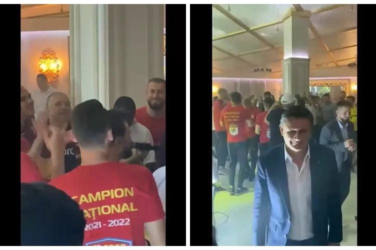 CFR -iștii au dansat pe manele până dimineața ca niste campioni: Să trăiască domnul Neluțu - VIDEO EXCLUSIV