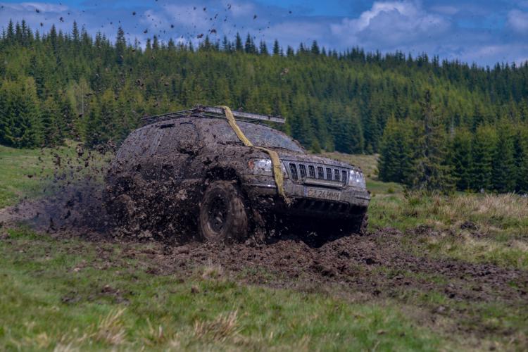 Rezervația naturală Muntele Mare (între Cluj și Alba) este distrusă sistematic de cei care fac off-road - VIDEO