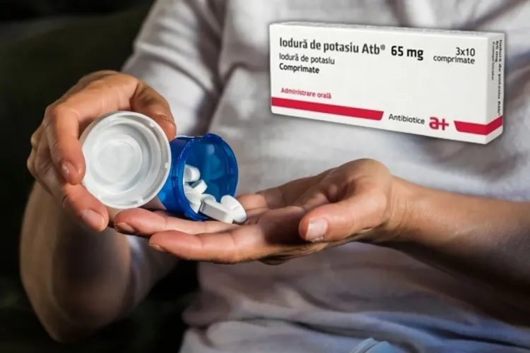 Pastilele de iod ajung în farmacii și se distribuie doar cu rețetă și pe bază de semnătură. Statul interzice orice reclamă