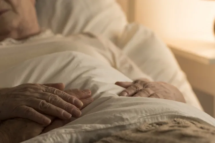 Bătrână imobilizată la pat, mutilată în somn de un șobolan. A fost găsită de soț într-o baltă de sânge