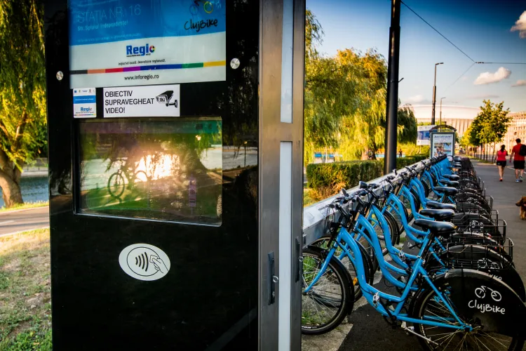 Viceprimarul Dan Tarcea: „Primăria Cluj-Napoca oferă 5000 de carduri noi Cluj Bike”