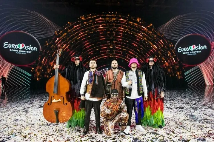 Ucraina, cât pe ce să fie descalificată la Eurovision 2022 din cauza mesajului transmis de solistul trupei