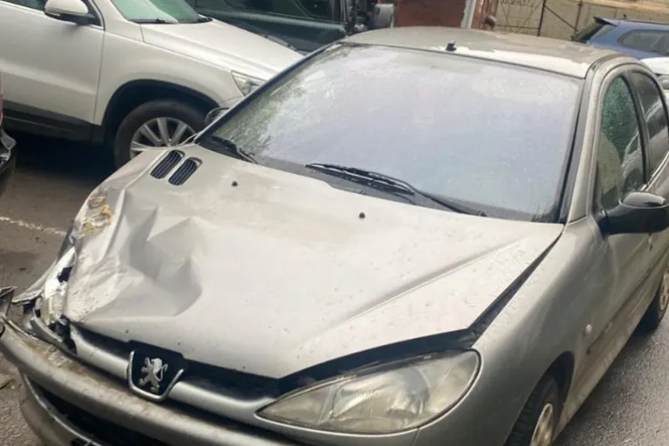 CLUJ - Infractor liber prin Câmpia Turzii! Poliţiştii l-au scăpat din mână după o urmărire prin oraş