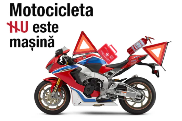 Motocicliștii susțin modificarea unui articol din Codul Rutier. Petiția „Motocicleta nu este mașină”, înaintată de mai mulți motocicliști clujeni