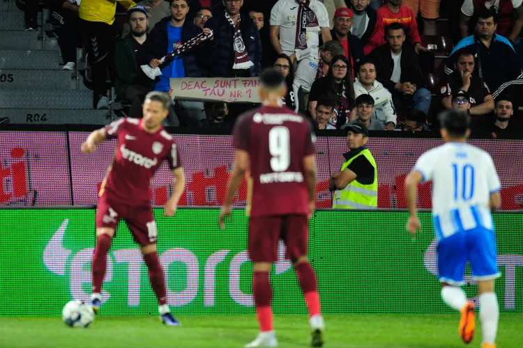 CFR Cluj îl caută pe fanul numărul 1 al lui Ciprian Deac, pe baza unei fotografii de la meciul cu Universitatea Craiova - FOTO   