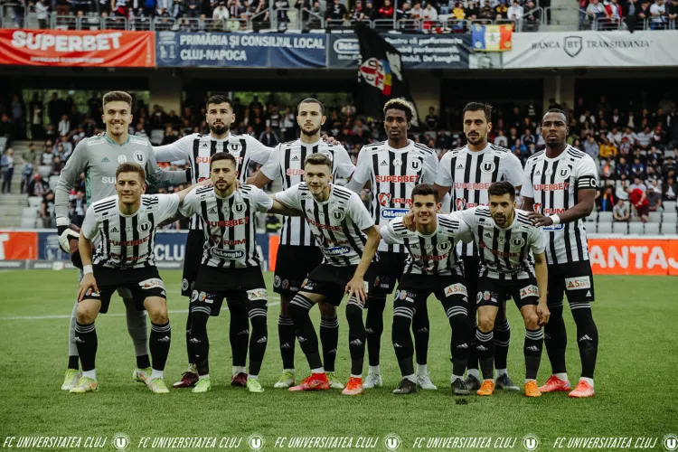 Dezamăgire pentru echipa clujeană: „U” Cluj pierde la Chiajna și este condamnată la baraj