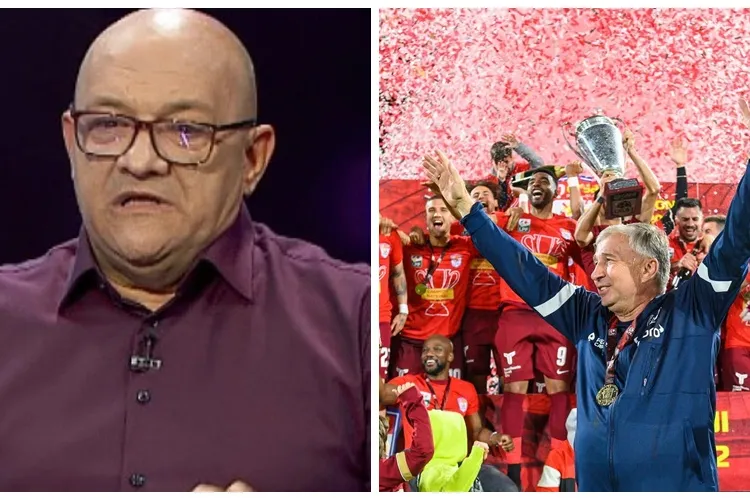Gabi Balint l-a tras de urechi pe Dan Petrescu, după ce a înjurat Steaua: ”Nu poți să înjuri așa. Steaua l-a format”   