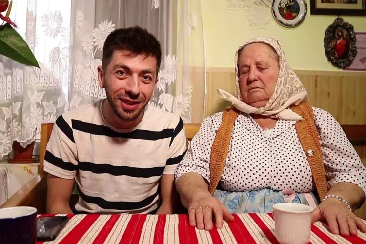 Întâlnire de suflet în avionul care pleca de la Cluj, între actrița numărul unu a României și Tanti Lenuța din Chinteni - FOTO   