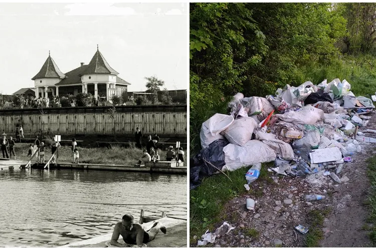 Băile Someșeni au devenit groapă de gunoi. E trist! Între timp clujenii merg la băi în Oradea, Ungaria sau Austria - FOTO   