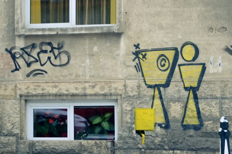 Amenzi până la 6000 de lei pentru  persoanele care desenează, fără drept, pe pereții clădirilor. Senatul a adoptat proiectul de lege