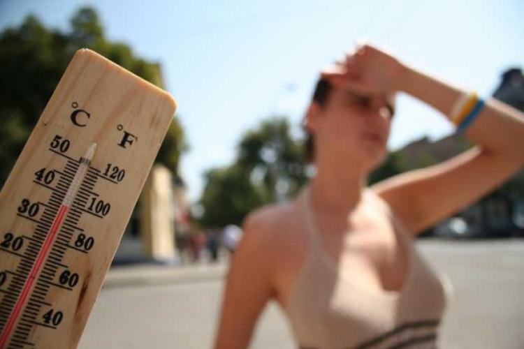 Vremea 23 mai - 5 iunie 2022: De miercuri, temperaturi caniculare în județul Cluj. Din 29 mai se întorc vijeliile