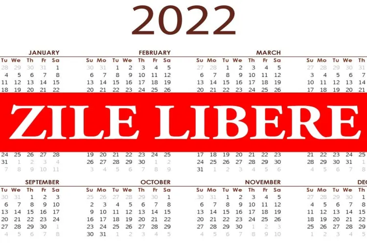 Proiect de lege: Zilele libere acordate pentru sărbătorile legale care pică în weekend se vor acorda în zilele lucrătoare următoare
