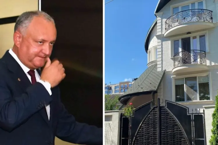Cumnatul lui Igor Dodon, prins de procurori când mânca o chitanță care îl incrimina pe fostul președinte reținut deja