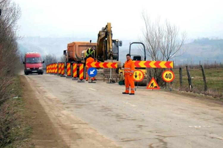 Restricții pe un drum județean din Cluj. Autoritățile vor impune restricții de circulație timp de trei ani 