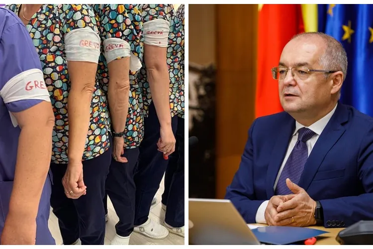 Boc a rezolvat VERBAL problema grevei din creșele clujene. Angajatele riscă să fie date afară și au lefurile scăzute