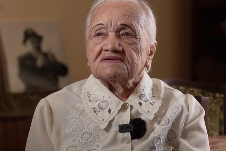  O bunicuță de 98 de ani a cerut să se înroleze, ca să lupte cu ruşii: „Sunt mai răi decât fasciştii!