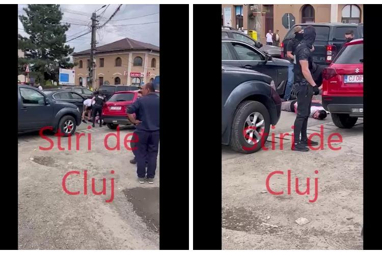 Traficanți de droguri prinși la Cluj, în comuna Gilău. Ofițer Anti-drog: Oprește filmarea! - VIDEO EXCLUSIV