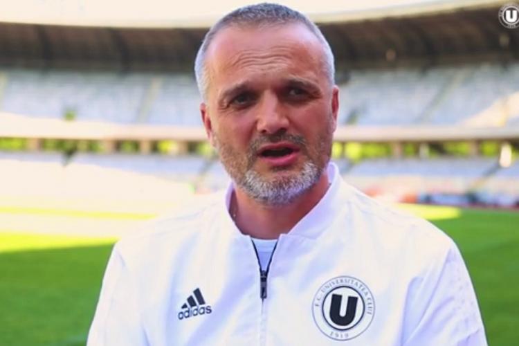 Lincar despre plecarea managerului general, Andrei Cordoș, de la „U”: „Lui nu i s-a prelungit contractul, nu a plecat el”