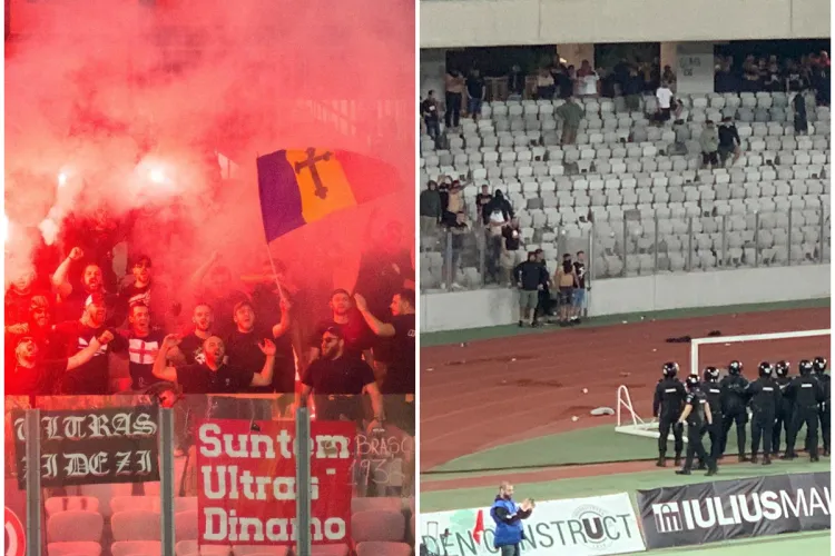  Măsuri speciale pentru meciul decisiv Dinamo - Universitatea Cluj. Peste 600 de jandarmi vor asigura ordinea publică