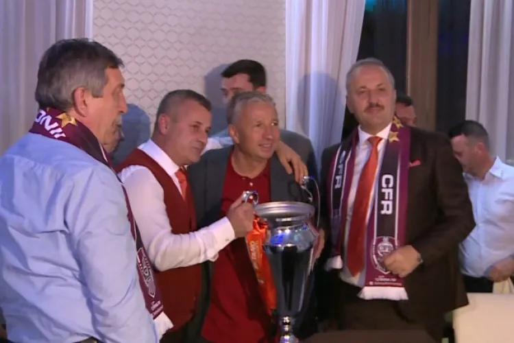 Vasile Dîncu recunoaște că ”operativ, să spun așa, am fost mai apropiat de CFR!”   