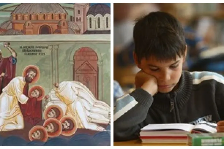 Scene de tortură descrise în manualul de română de clasa a V-a: „Începură să-i jupoaie pielea de pe corp”. Părinții sunt șocați 