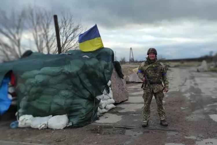 Etnic român din Cernăuți, în prima linie a frontului din Donbas: „Eu apăr în primul rând Ucraina, dar și România”