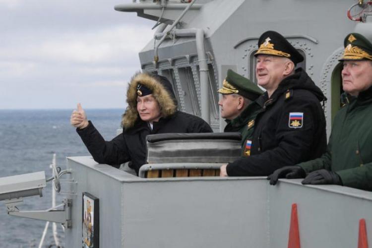 VIDEO - Amenințare „tipic rusească”: Flota rusă din Pacific începe exerciții navale la care participă peste 40 de nave de război