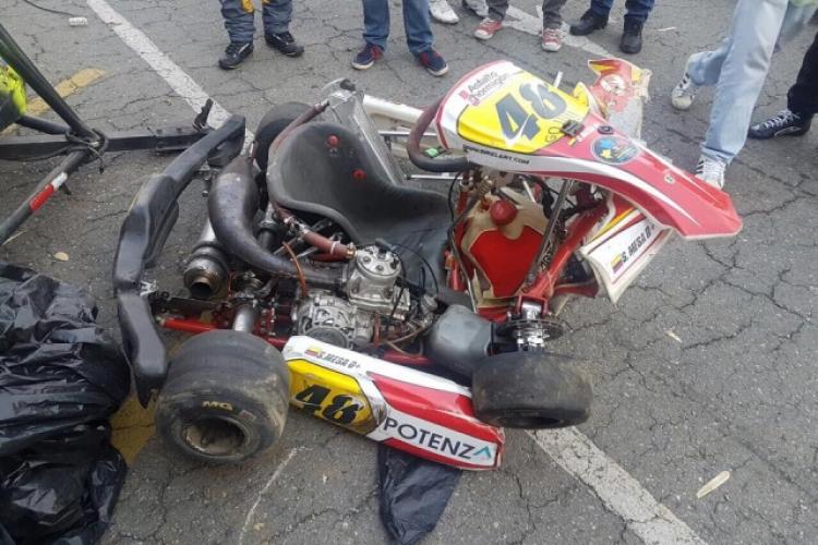 Cum s-a produs accidentul de kart din Cluj-Napoca, din incinta unui parc logistic    
