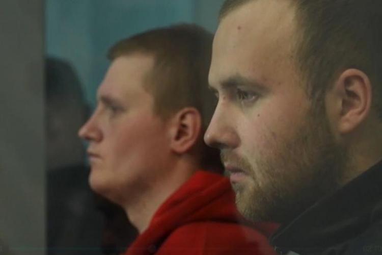 Soldații Aleksandr Bobkin şi Aleksandr Ivanov, condamnați pentru crime de război, și-au primit sentința. Cei doi au bombardat două sate din Harkov