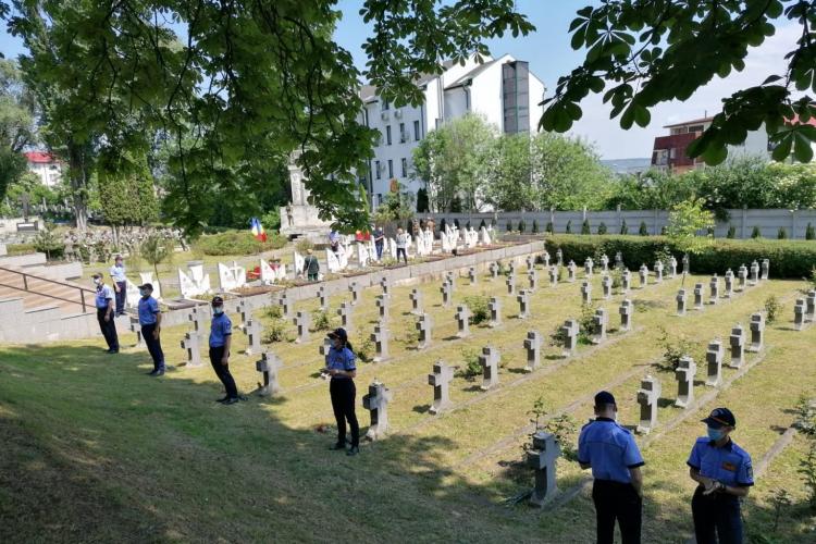 2 Iunie: Ziua Eroilor. Cum va fi marcată  comemorarea eroilor în județul Cluj 