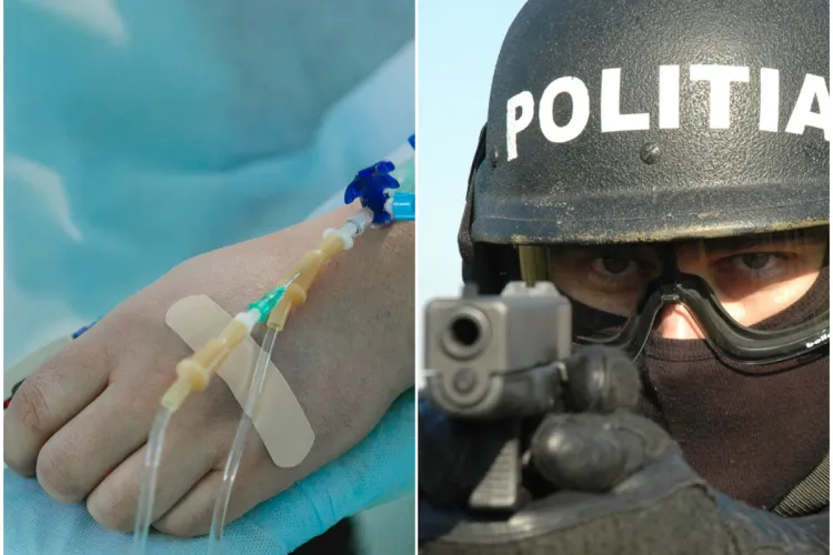 Bărbatul snopit în bătaie şi torturat de cei patru polițiști de la forțele speciale, a pierdut trei organe