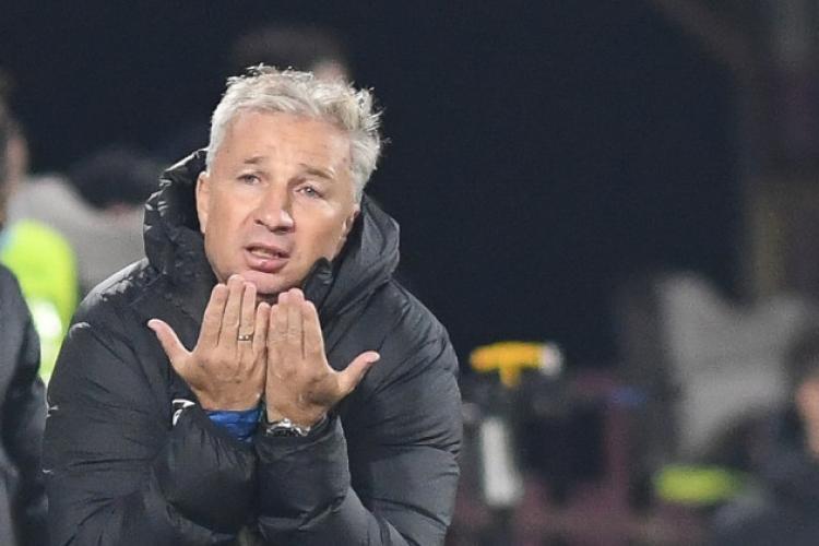 Dan Petrescu a lipsit de la reunirea campioanei. Tehnicianul, ademenit de alte oferte