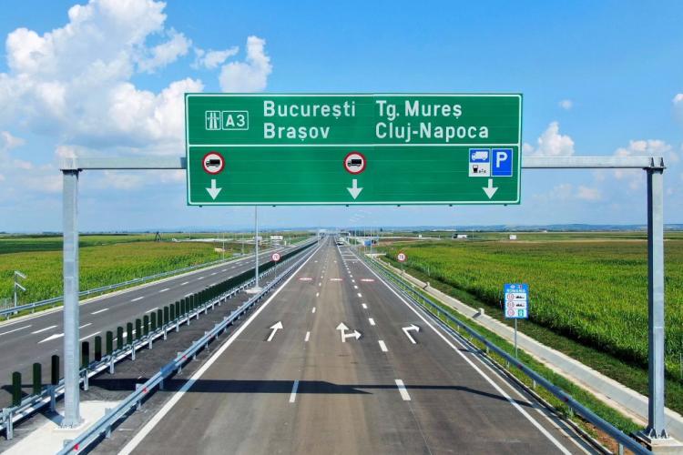 FOTO - Când va fi finalizată reevaluarea ofertelor pentru Autostrada Transilvania, lotul Chețani – Câmpia Turzii