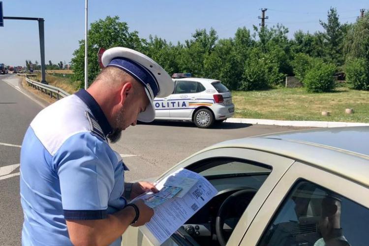 Șofer din Florești amendat cu 2.900 de lei, după ce a fost oprit la Poliție   