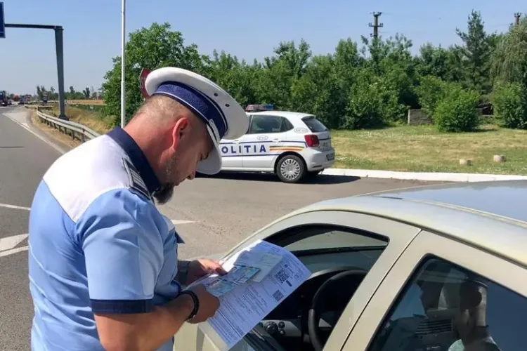 Șofer din Florești amendat cu 2.900 de lei, după ce a fost oprit la Poliție   