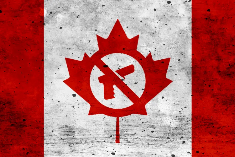 Canada introduce legi aspre împotriva armelor de foc. Jucăriile asemănătoare cu armele sunt excluse de la vânzare