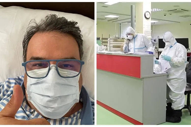 Lucian Mîndruță a făcut COVID-19 și ține un jurnal: Merita purtata masca un pic in aglomeratie!