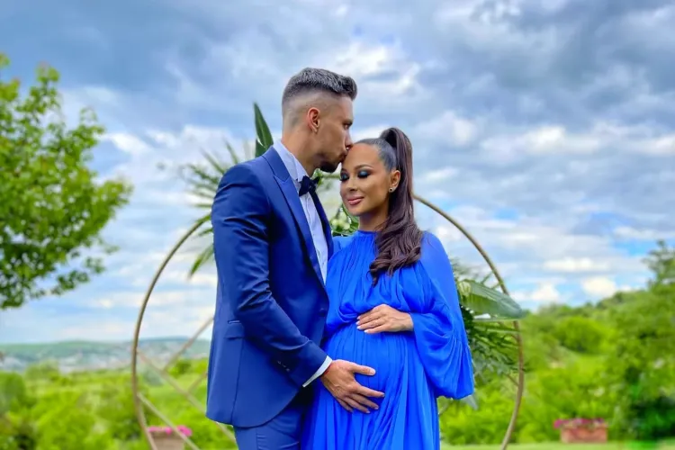 Vlăduța Lupău, nerăbdătoare să-și cunoască fiul: „Începem numărătoarea inversă”