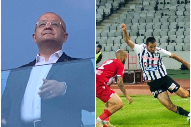 Boc, replică dură pentru președintele Ligii Profesioniste de Fotbal, înaintea returului Dinamo – „U” Cluj: „Mai ușor cu pianul pe scări”