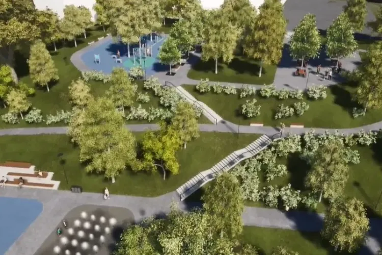 S-a semnat contractul pentru Parcul Zorilor. Boc îi asigură pe clujeni că „lucrările vor fi terminate la timp”