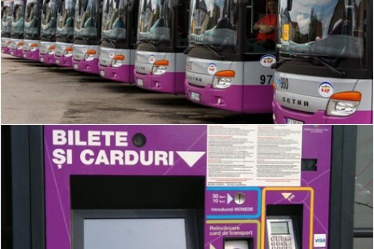CLUJ - Biletele și abonamentele pentru transportul în comun din Cluj-Napoca se scumpesc, începând cu 1 iulie