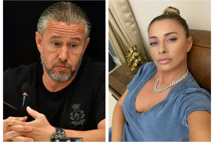 Anamaria Prodan a răbufnit, după ce Reghecampf a sugerat că a fost înșelat cu Dan Alexa: „Pe limba lui piere