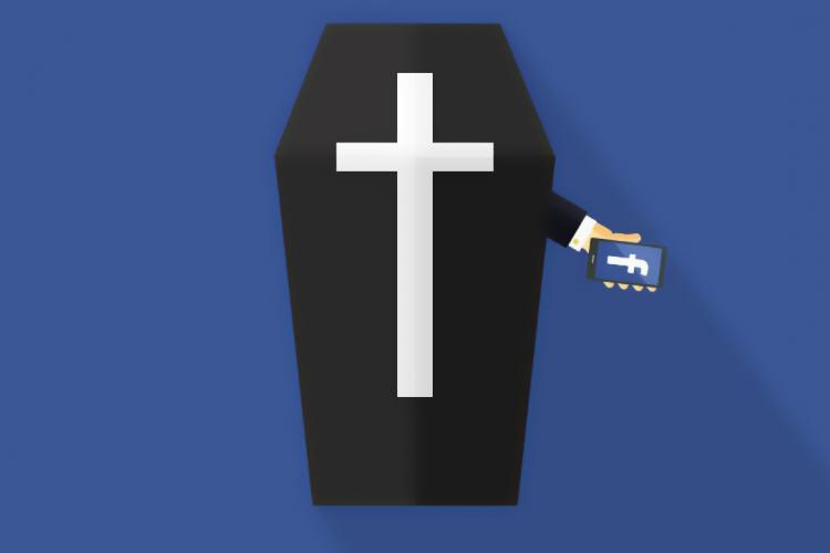 Milioane de conturi Facebook rămân active, deşi utilizatorii au murit. „Sper că nu o să dau mesaj unei fete care a decedat”