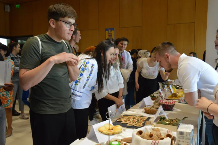 Brânză cu cafea verde și salam de mangalița cu coajă de ou. Cu ce inovații s-au prezentat studenții USAMV Cluj-Napoca la un concurs culinar 